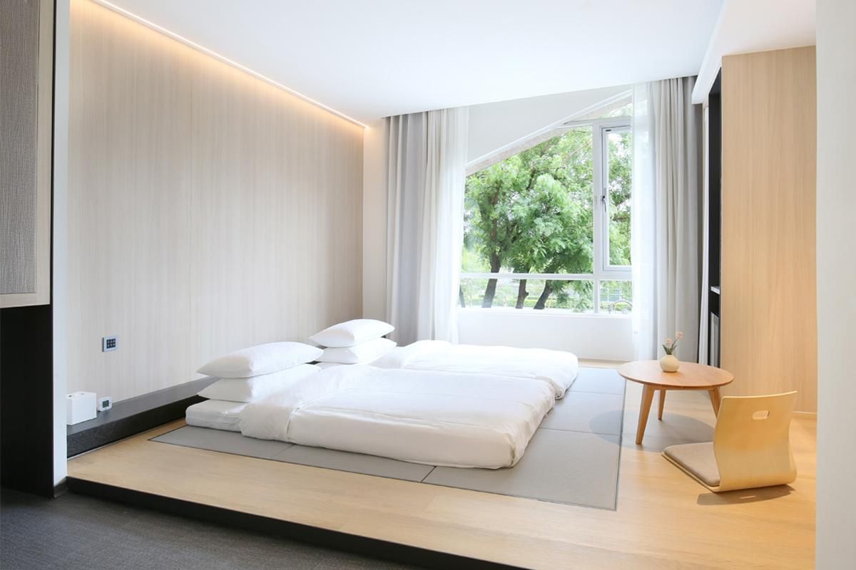 Japanese-style Room (2 Beds)