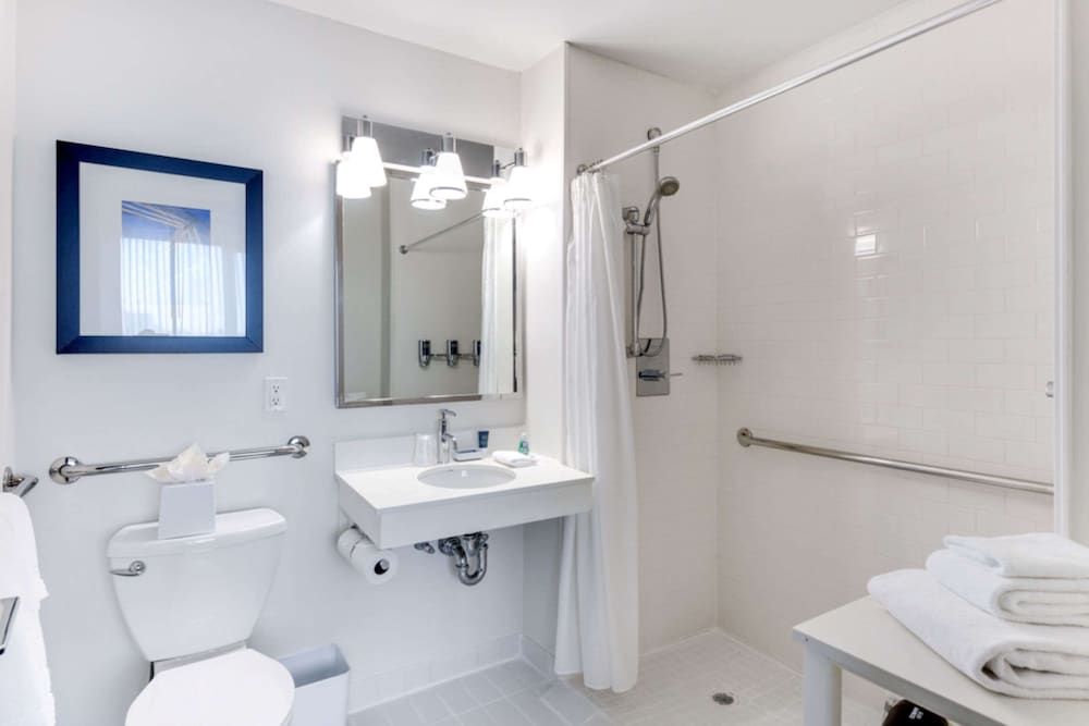 Accessible bathroom