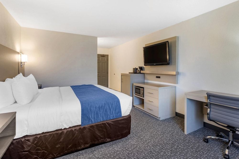 Comfort Inn San Diego Miramar Standard Room, 1 King Bed, Non Smoking 5