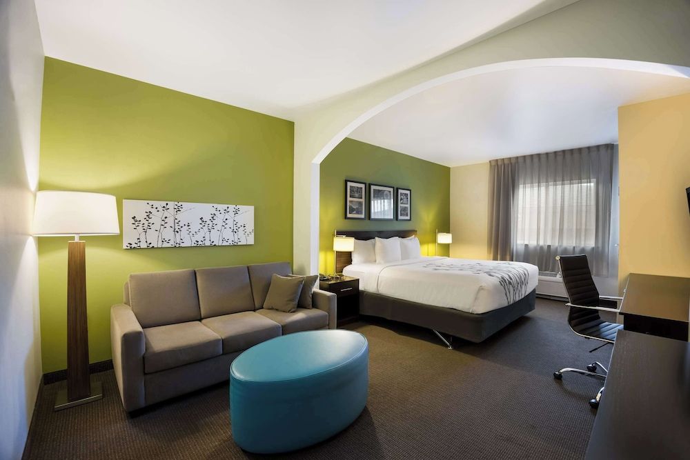 Suite, 1 King Bed, Accessible