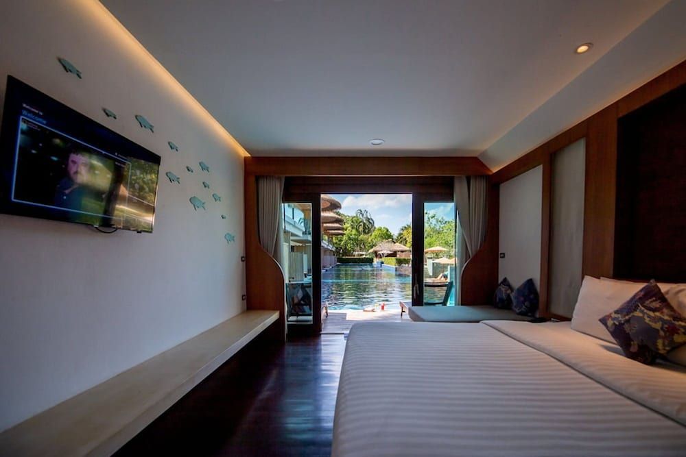 Tup Kaek Sunset Beach Resort Deluxe Pool Access 4