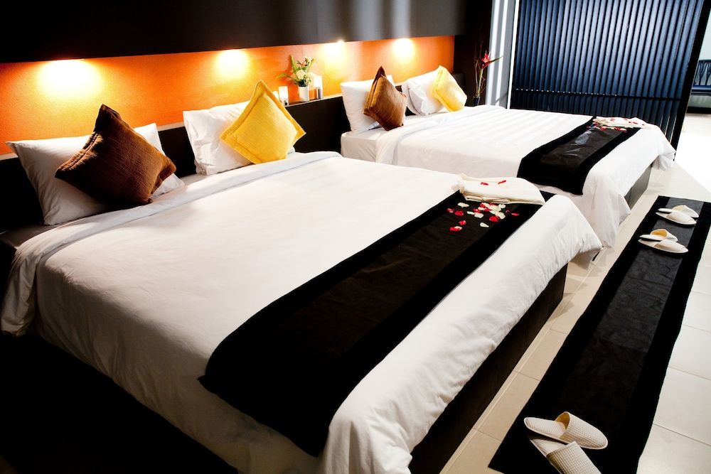 Junior suite 2 King Bed with Living room