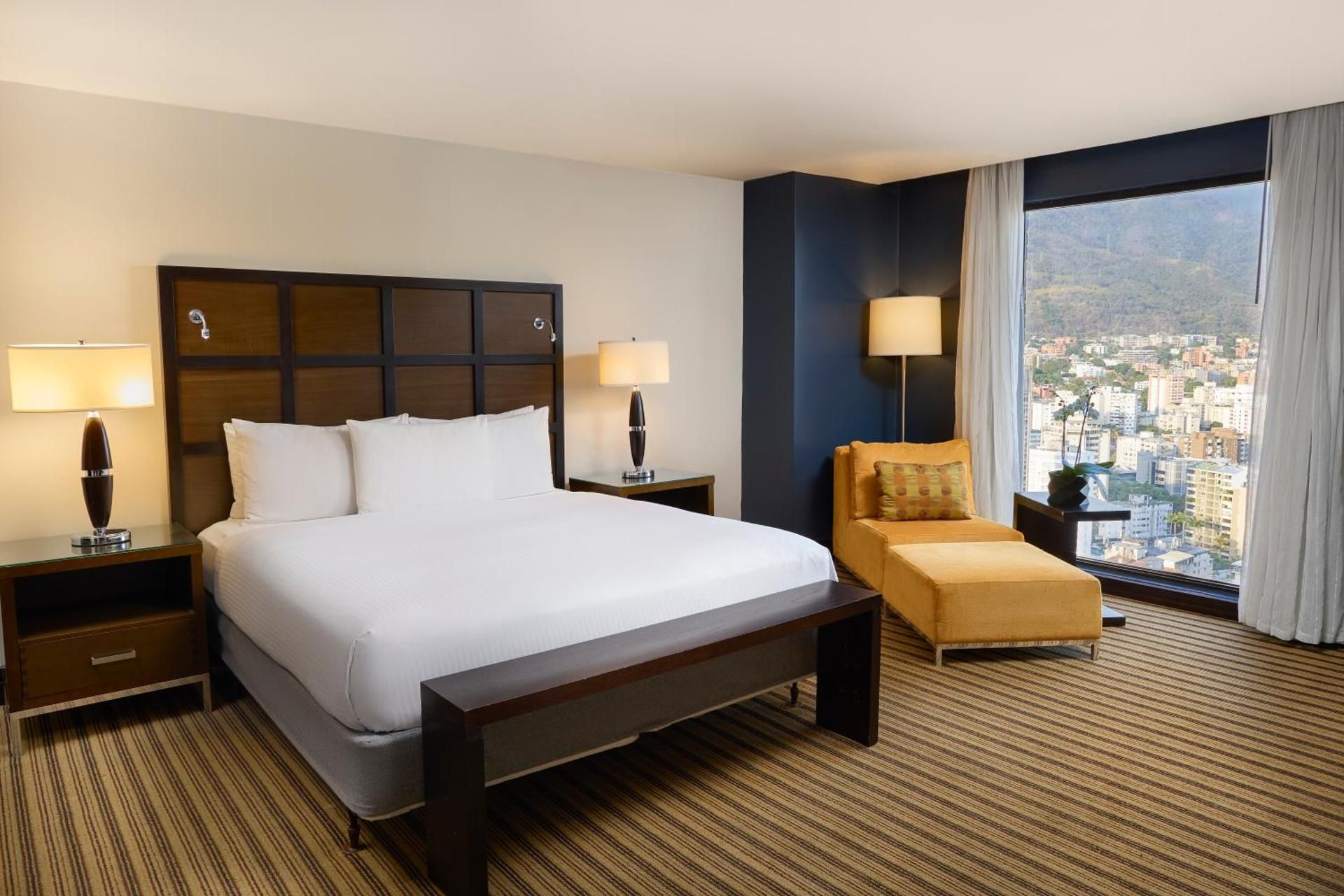 executive suite, club lounge access, 1 bedroom executive suite, 1 king, city view