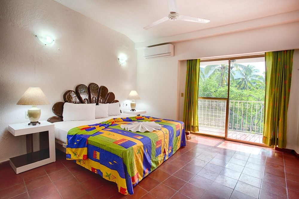 Junior Suite con cocineta y balcón