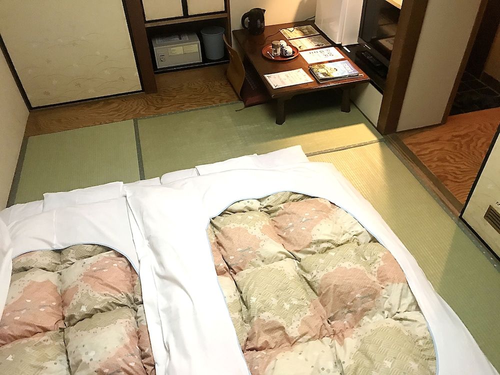 Ryokan Kuramoto Traditional Room, Multiple Beds (6 Tatami Mats)