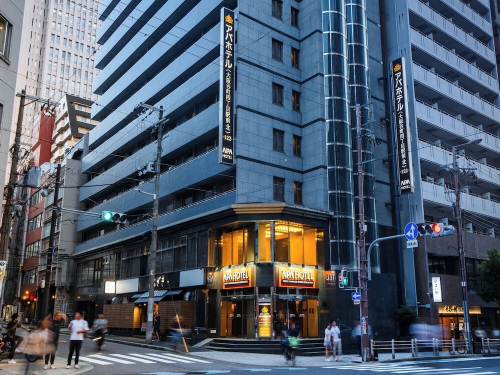 undefined APA Hotel Osaka Tanimachi 4chome Ekimae Kita