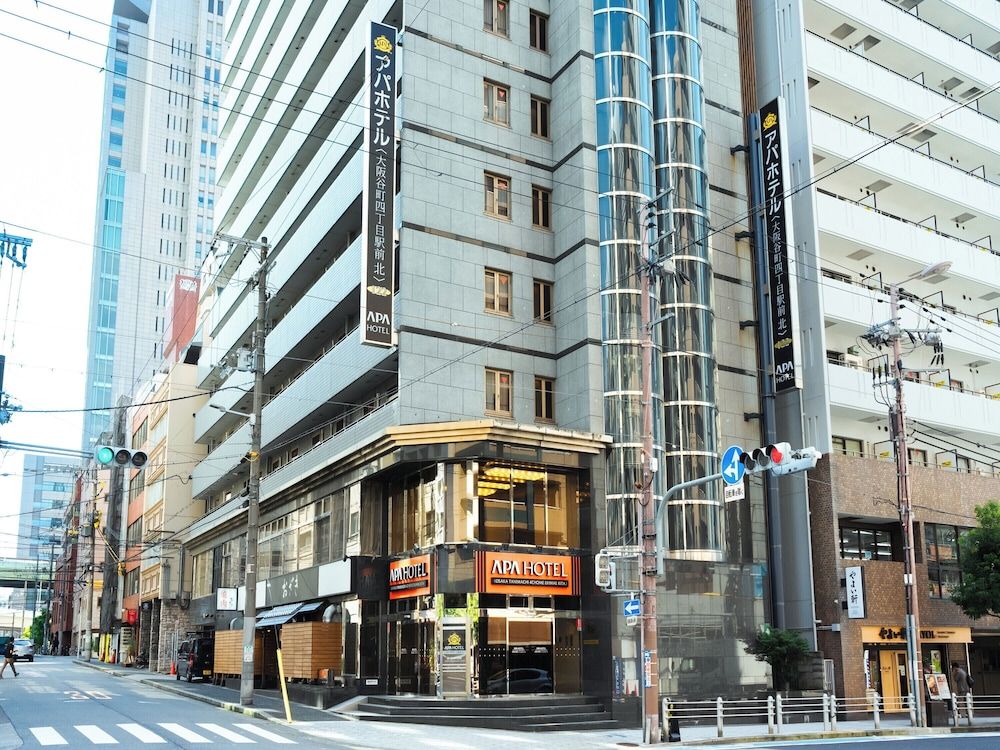 undefined APA Hotel Osaka Tanimachi 4chome Ekimae Kita 2