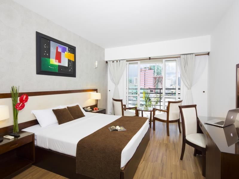 Senior Deluxe City View With Balcony