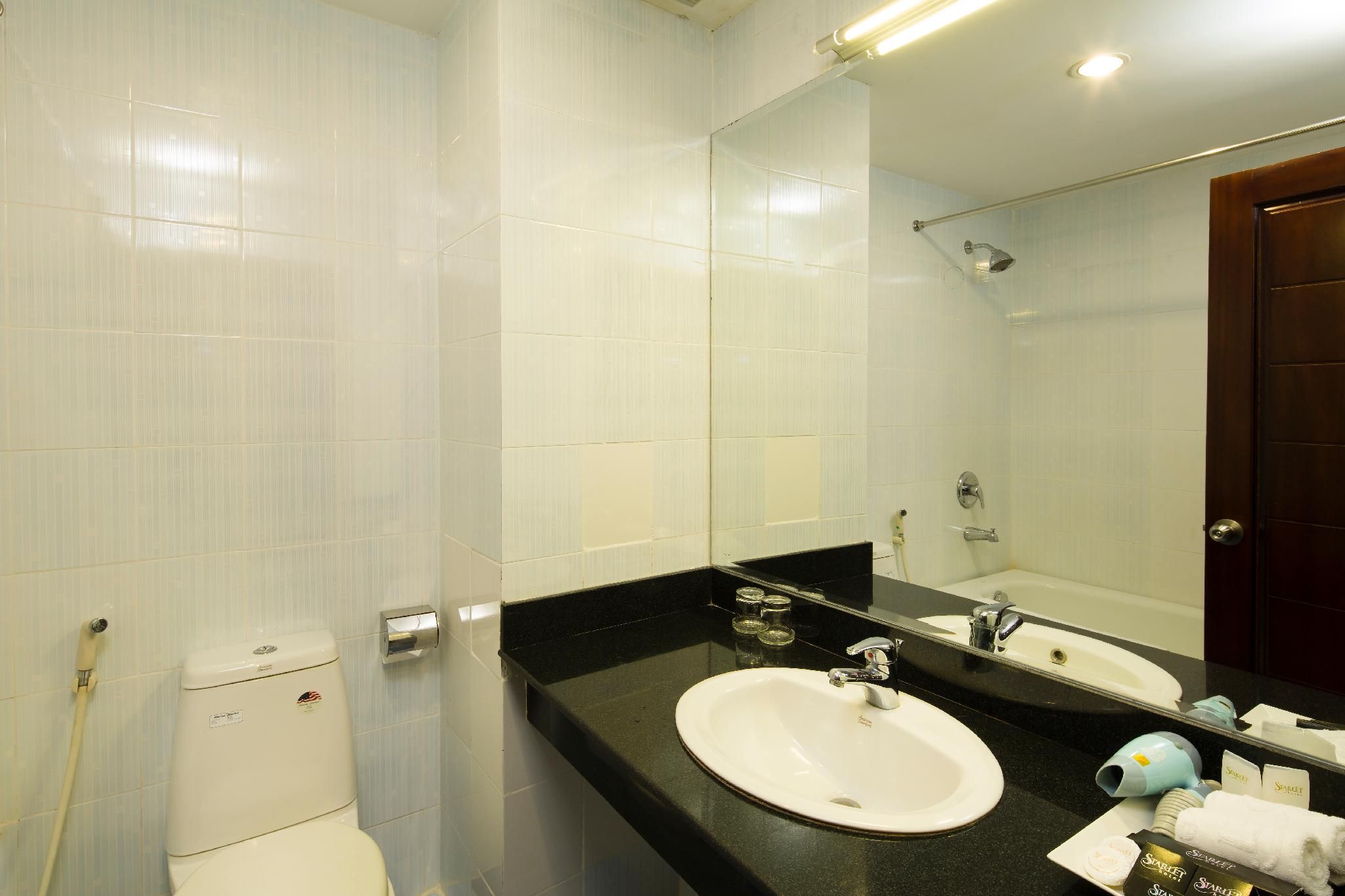 Senior Deluxe City View With Balcony