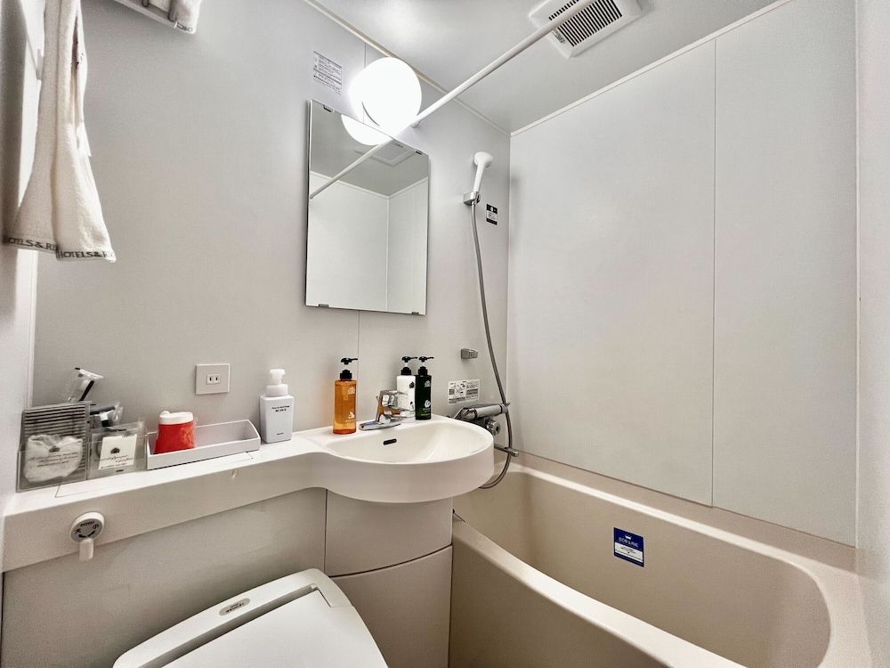 Apa Hotel Tokyo Kiba [Non-Smoking] Semi-Double Room Bed120cm 12sqm 6