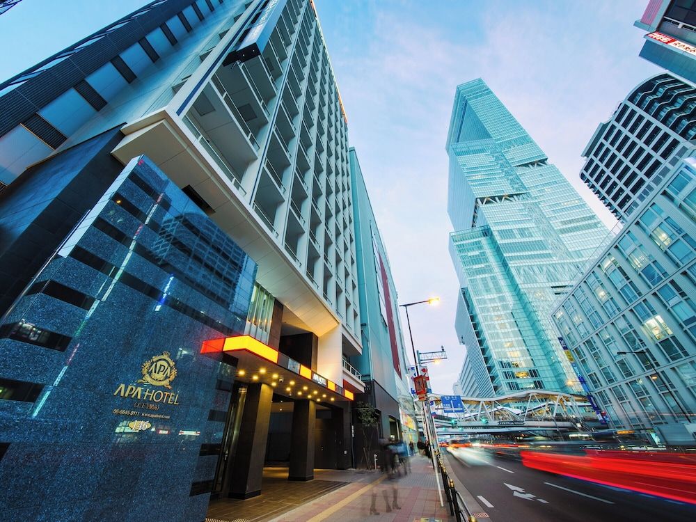 undefined APA Hotel Tennoji Ekimae