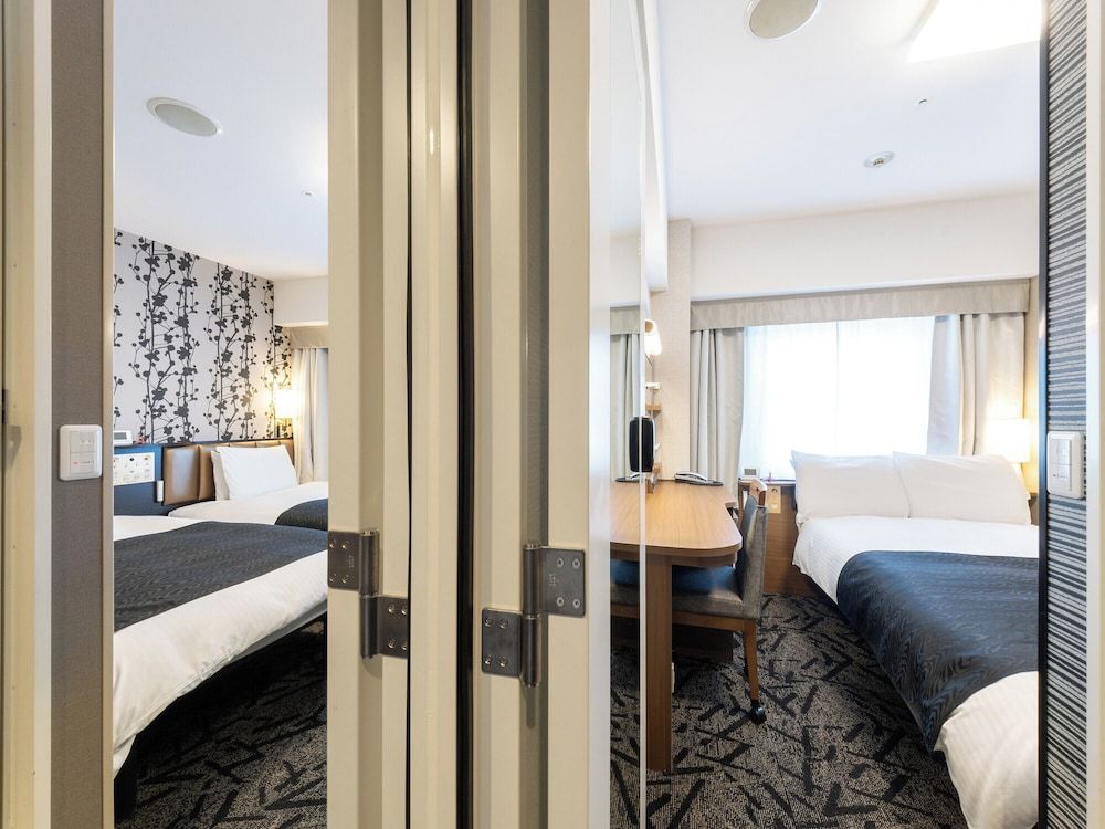 Connecting Room [Semi-double + Twin], Non Smoking