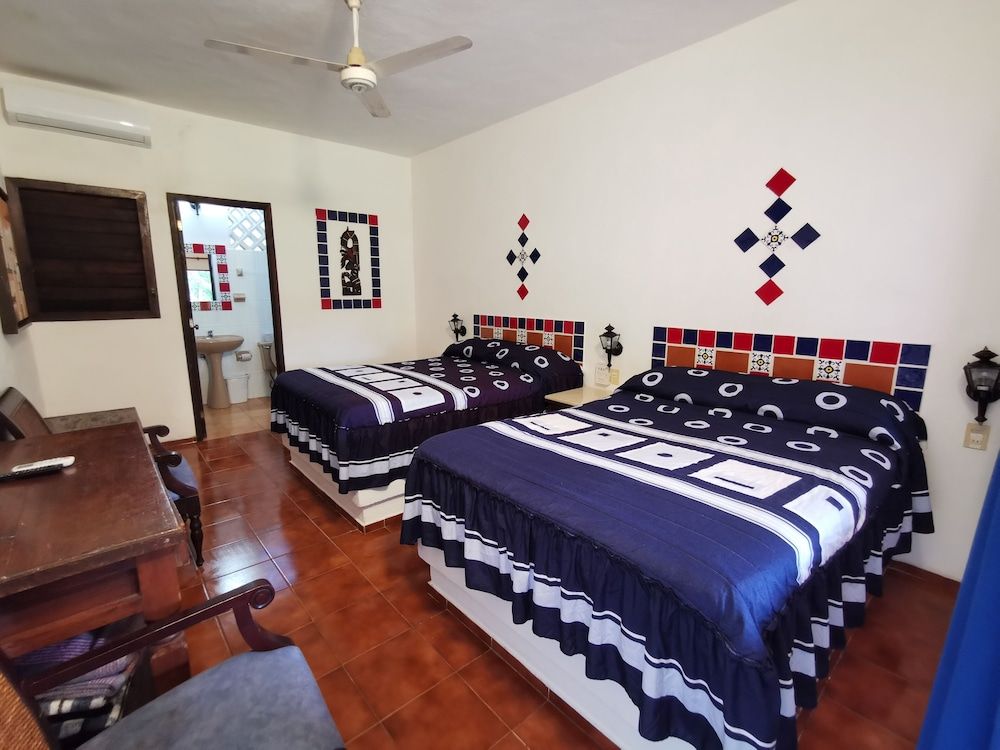 Hotel DORALBA INN Chichén Double Room, 2 Double Beds 4