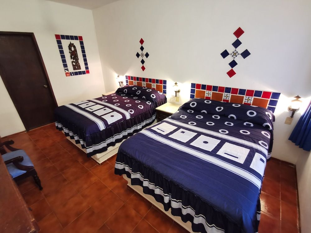 Hotel DORALBA INN Chichén Double Room, 2 Double Beds 9