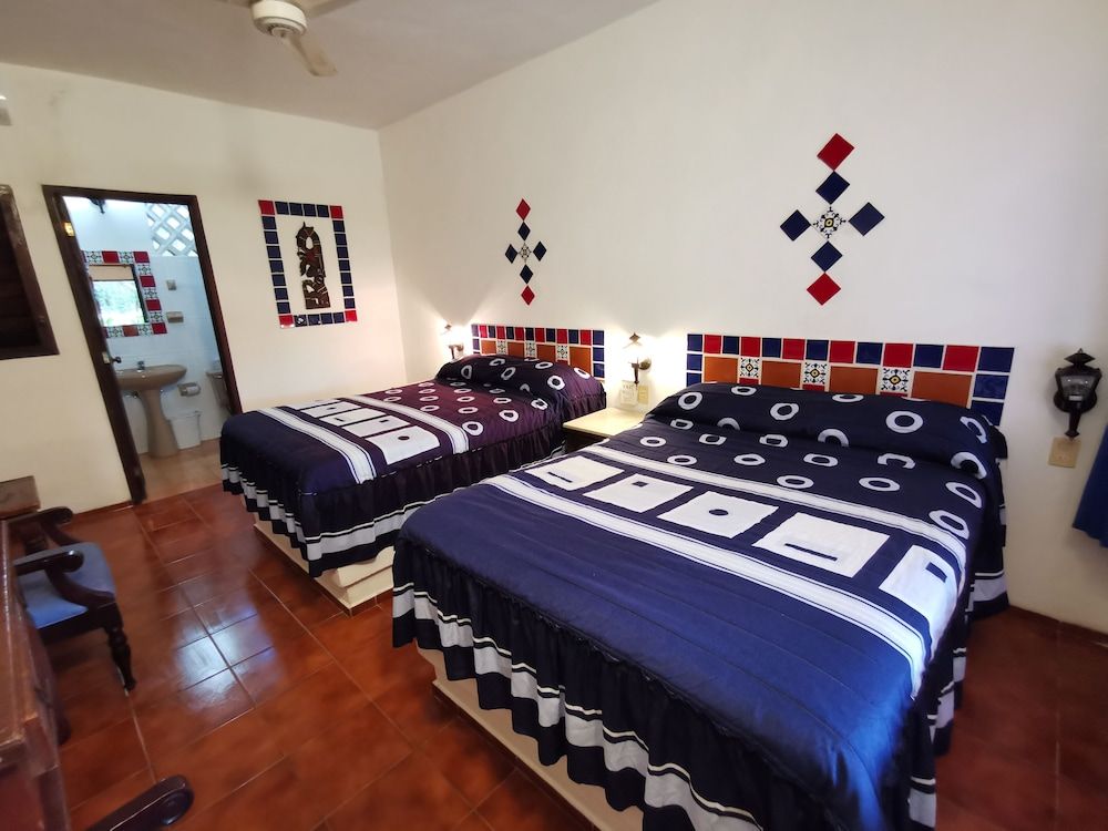 Hotel DORALBA INN Chichén Double Room, 2 Double Beds 7