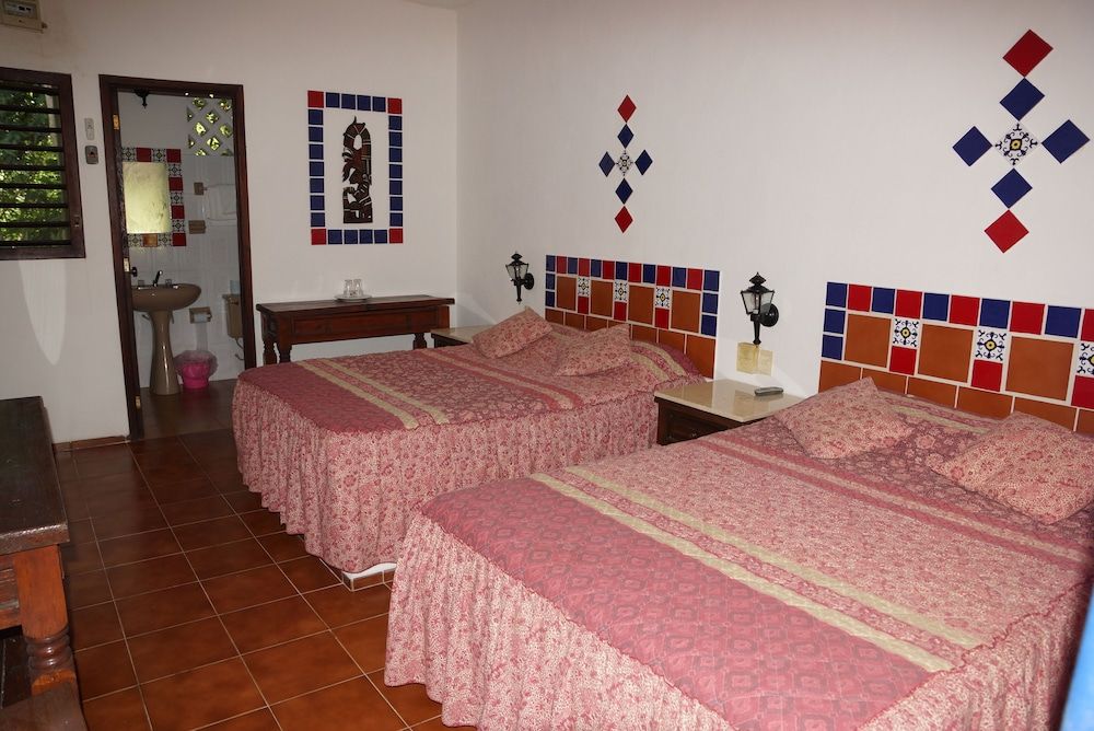 Hotel DORALBA INN Chichén Double Room, 2 Double Beds 6