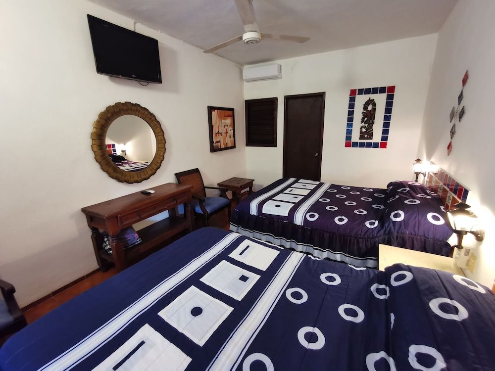 Hotel DORALBA INN Chichén Double Room, 2 Double Beds 8