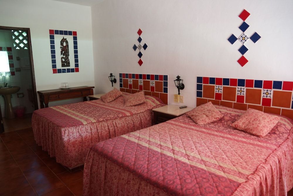 Hotel DORALBA INN Chichén Double Room, 2 Double Beds 2