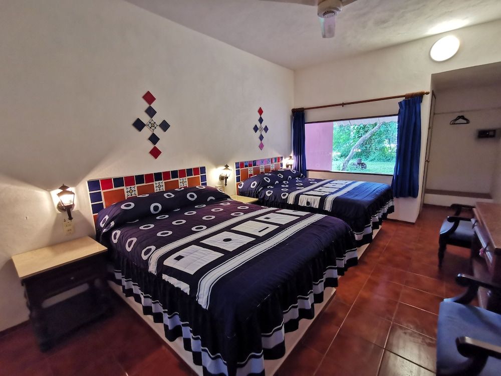 Hotel DORALBA INN Chichén Double Room, 2 Double Beds 13