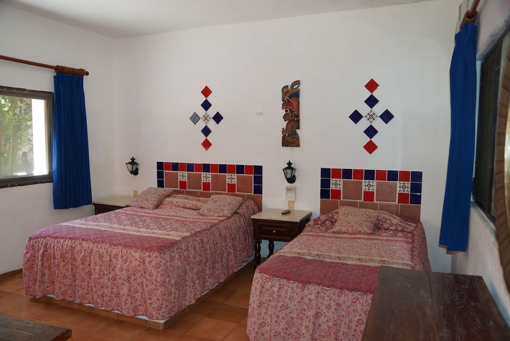 Hotel DORALBA INN Chichén Double Room, 2 Double Beds 3