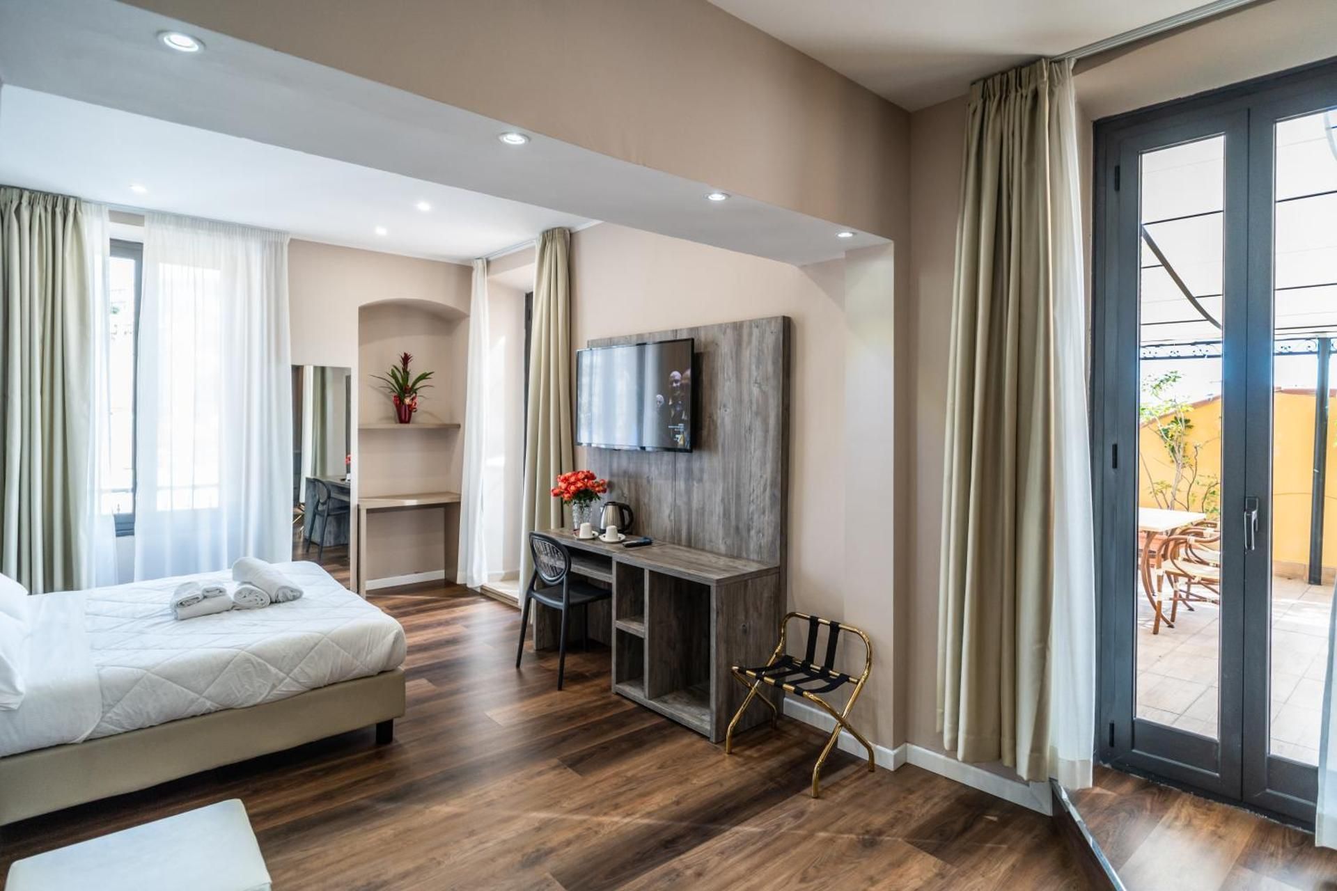 Junior Suite with Private Terrace 