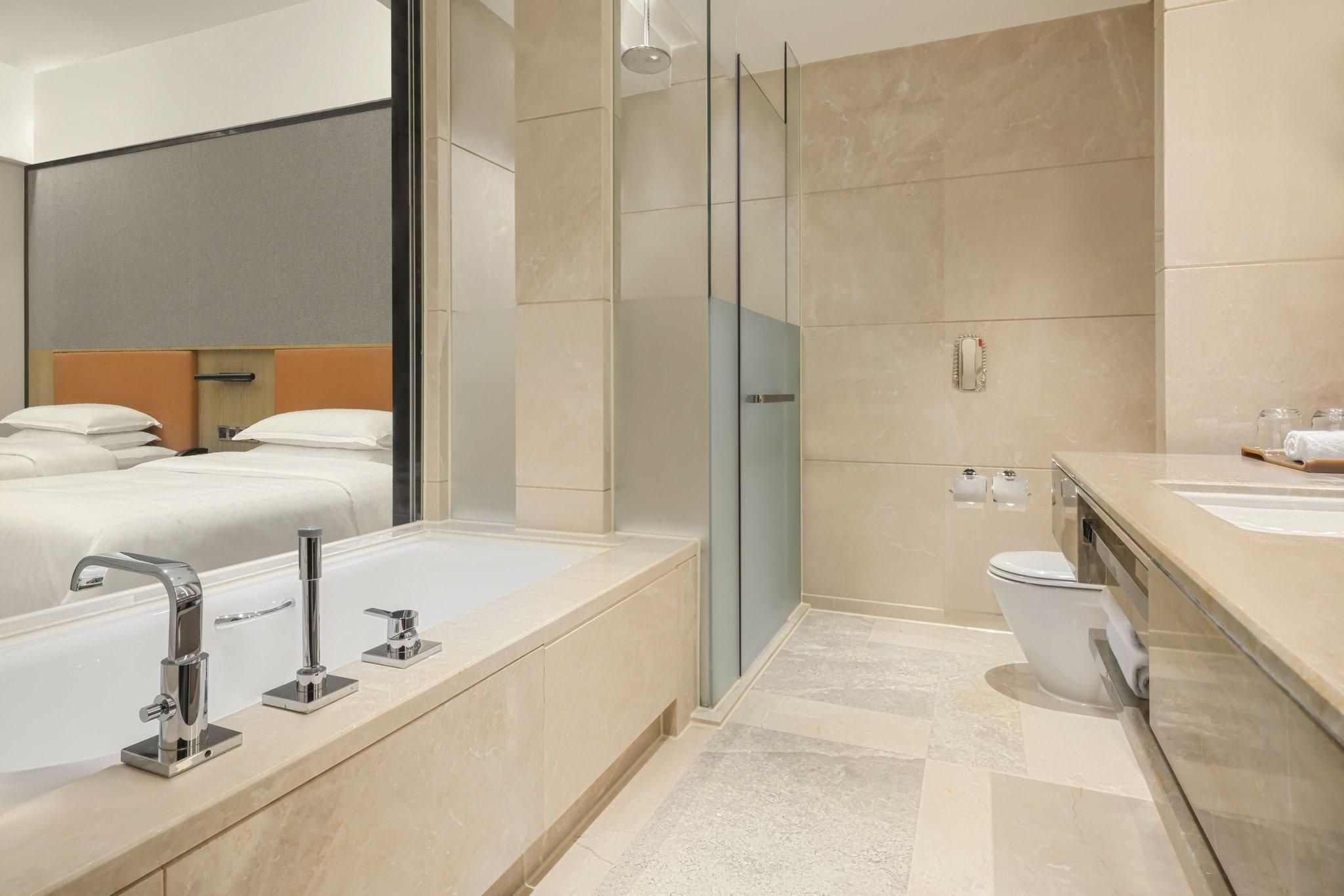 Club lounge access, Guest room, 2 Twin