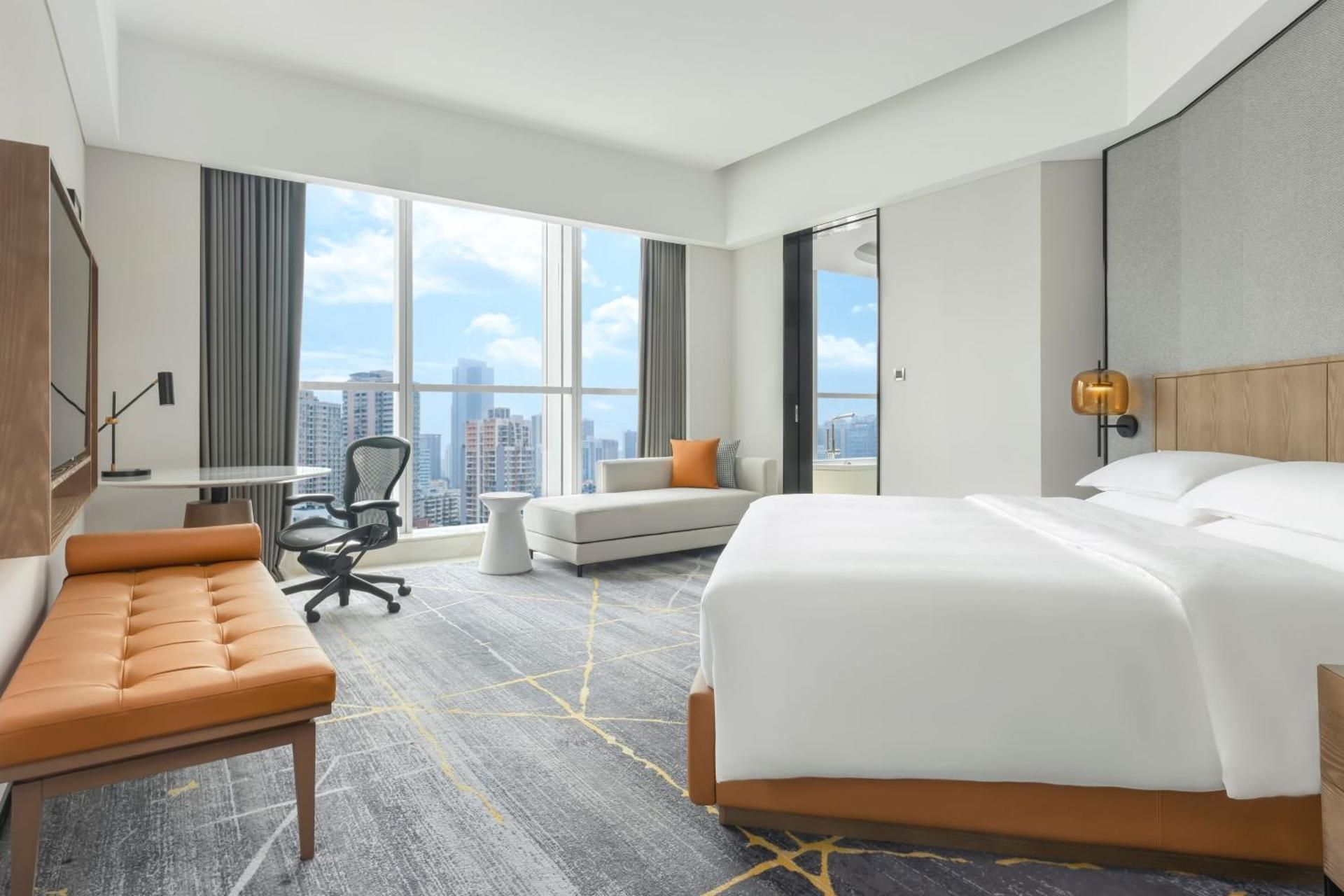 Club lounge access, Guest room, 1 King