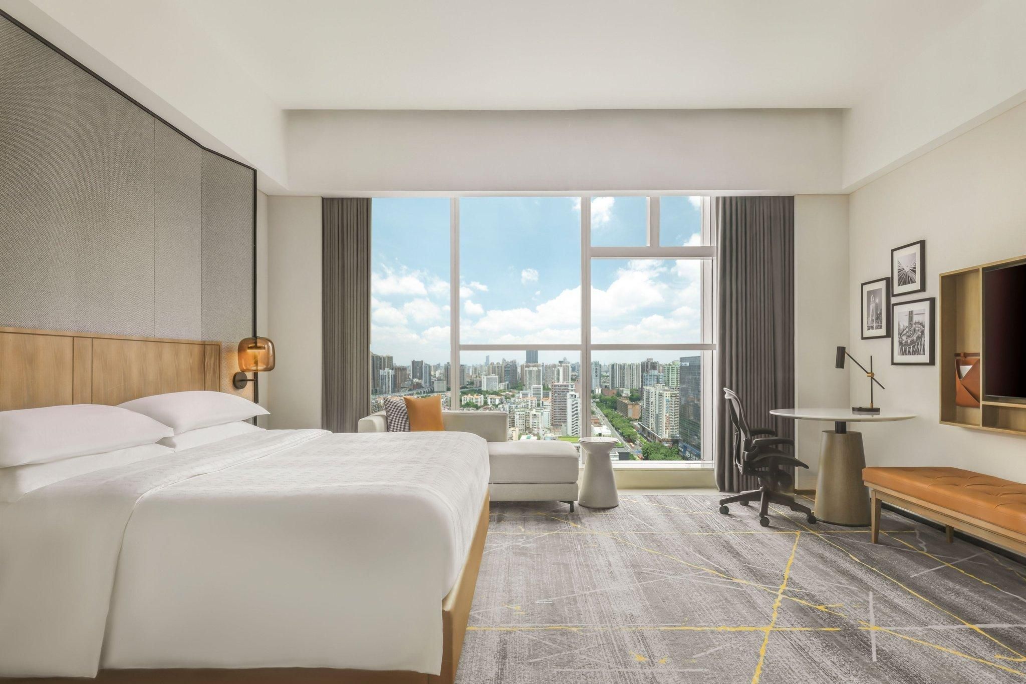 Club Lounge Access, Guest room, 1 King