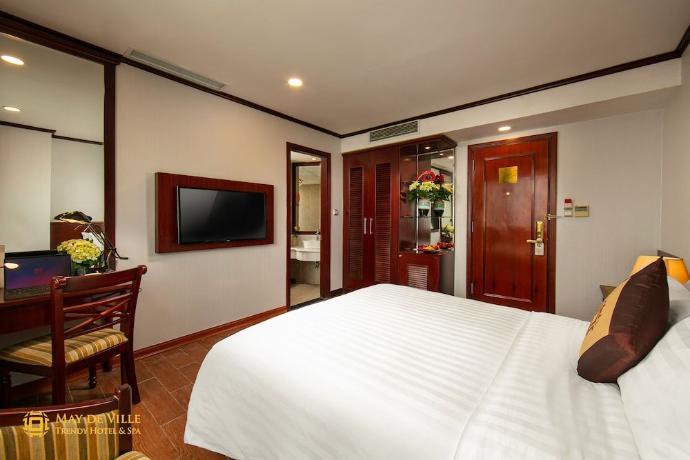 Deluxe Double or Twin Room, City View