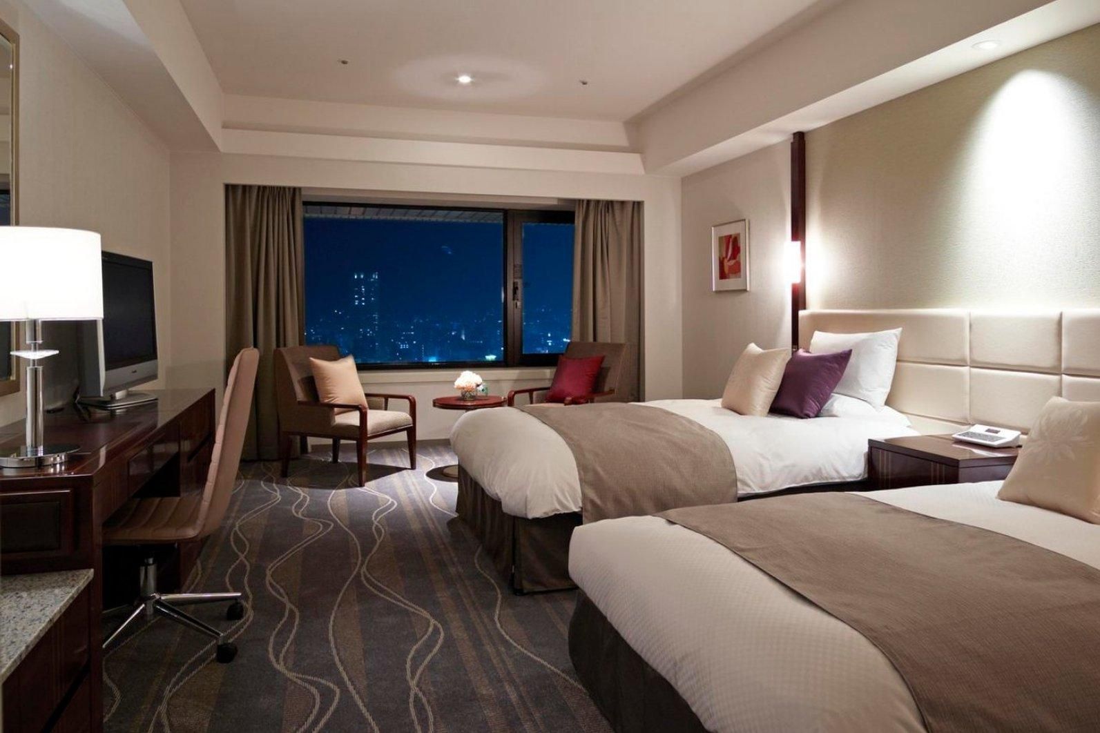 16th-27th Authentic Floor Deluxe Twin Room - Non-Smoking