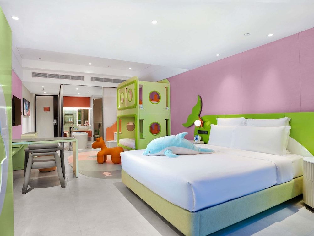 Deluxe Room, Multiple Beds (Family friendly)