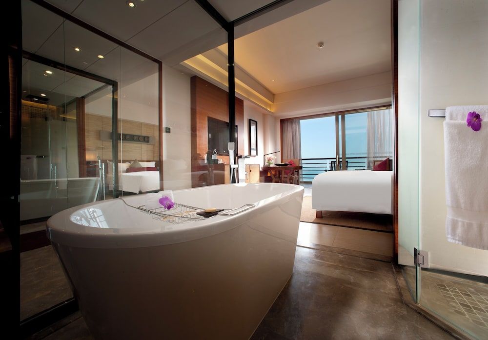 Executive Room, 2 Twin Beds, Ocean View (Lounge Access)