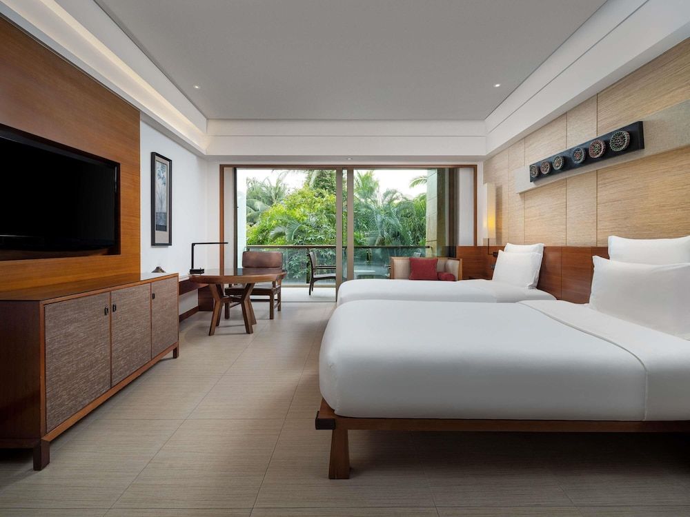 Superior Room, 2 Twin Beds, Garden View