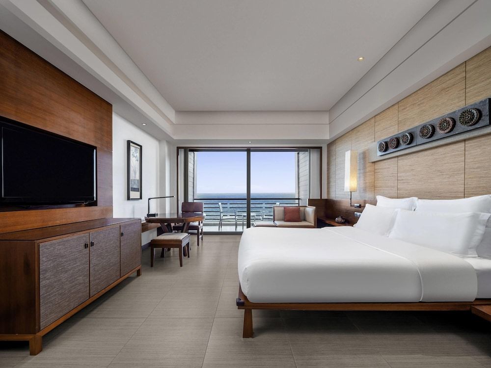 Grand Room, 1 King Bed, Club Lounge Access, Ocean View (Executive)