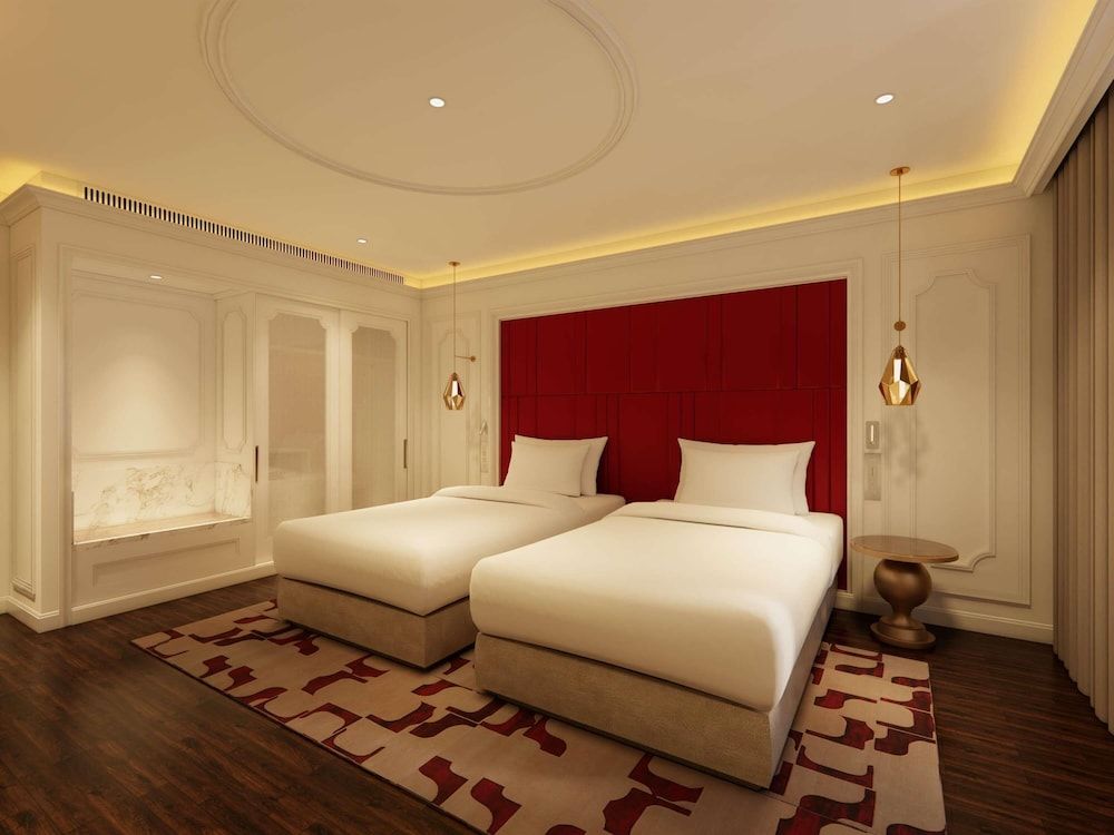 Deluxe Room, 2 Single Size Beds