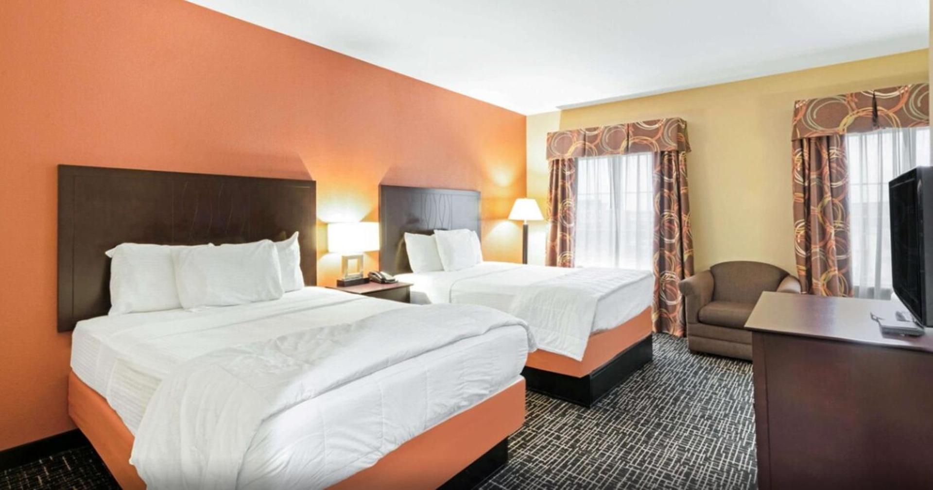 2 Double Bed, Non Smoking