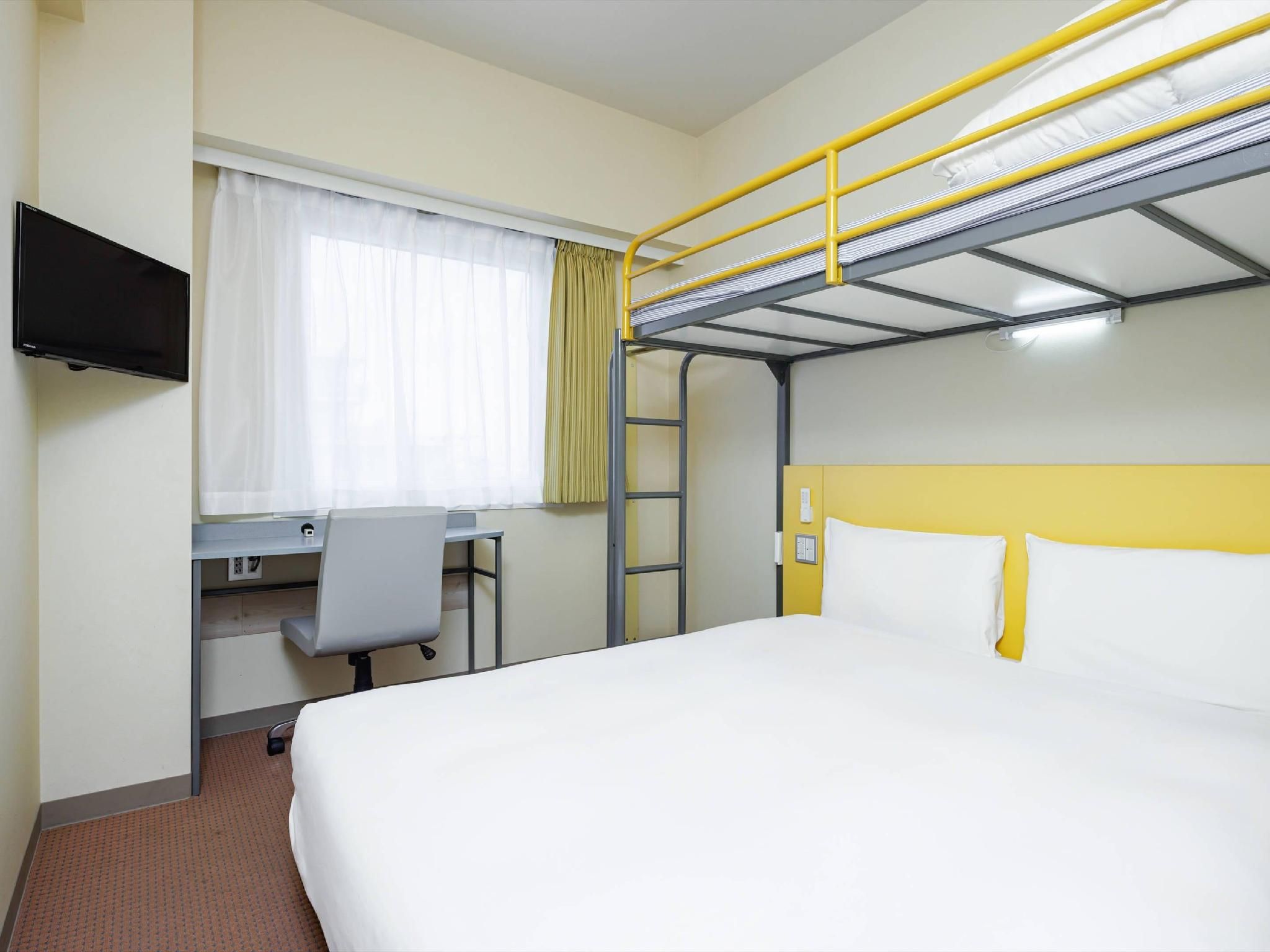 1 Double Bed, 1 Single Bed, Nonsmoking