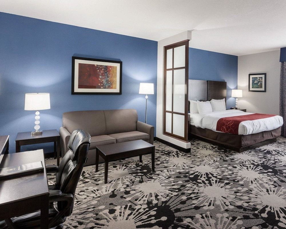 Suite, 1 King Bed with Sofa bed, Accessible, Non Smoking