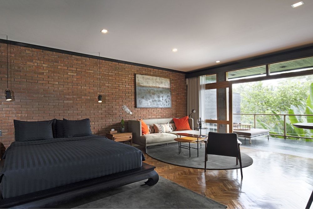 Chapung Sebali Deluxe Suite, 1 King Bed, Private Pool, Valley View