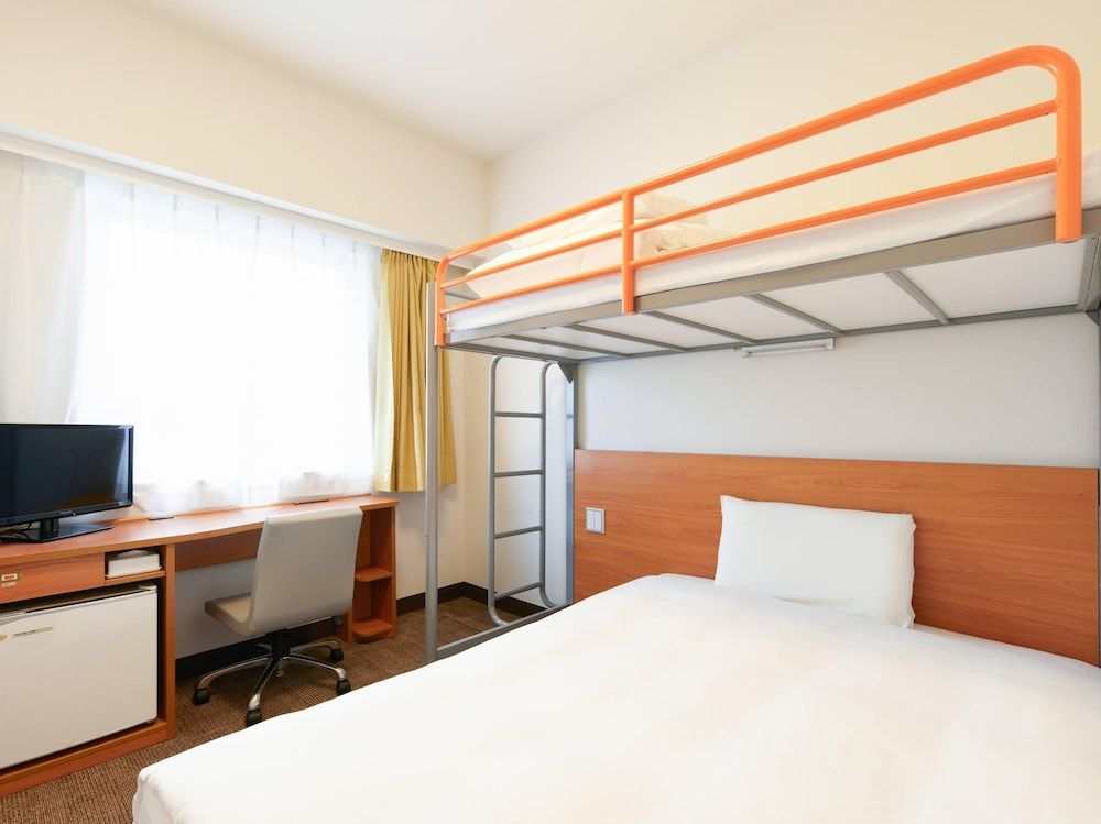 Standard Room, 1 Double Bed + 1 Loft Bed, Non-Smoking