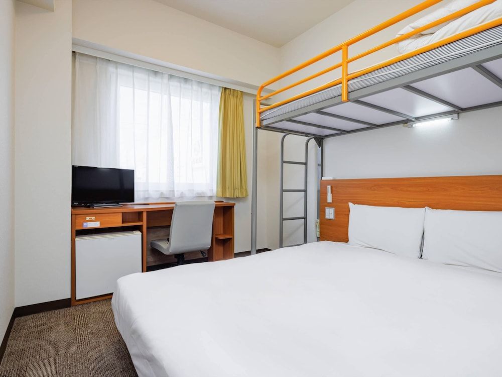 Standard Room, 1 Double Bed + 1 Loft Bed, Non-Smoking