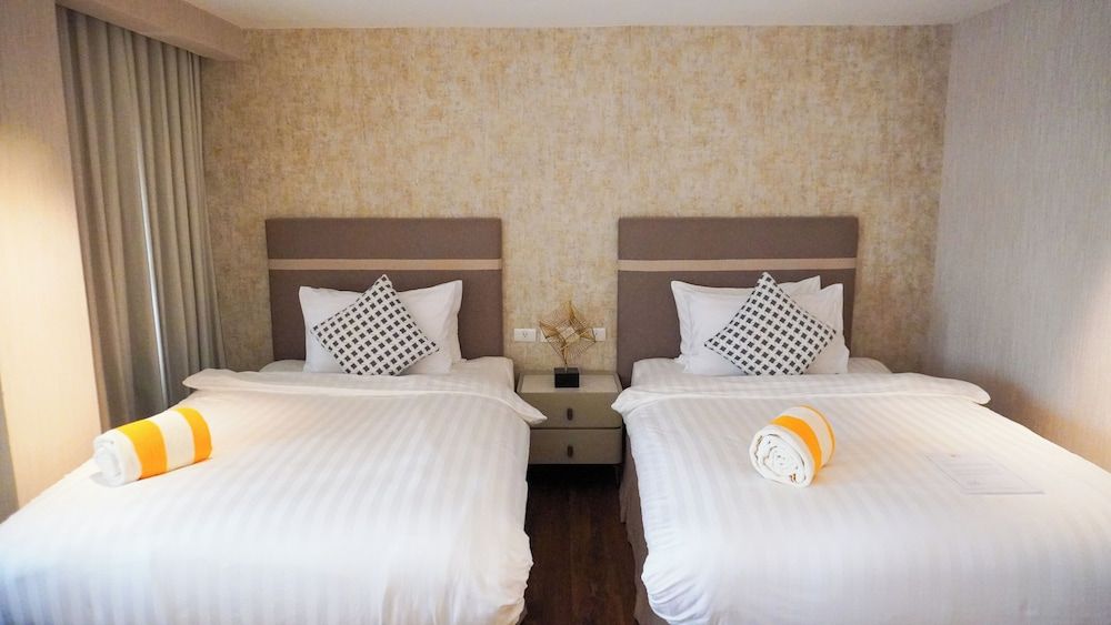 Hotel St Ellis Deluxe Twin Room