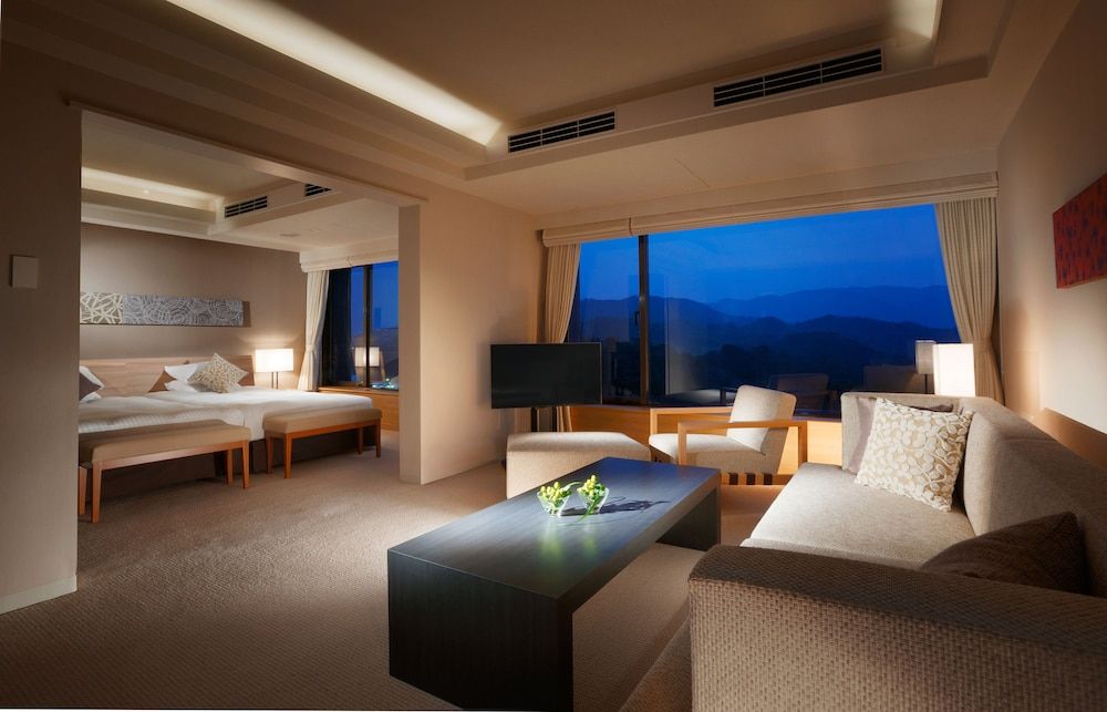 Mountain View Suite(Dinner:Washoku), Non-smoking 2 beds, 56sqm