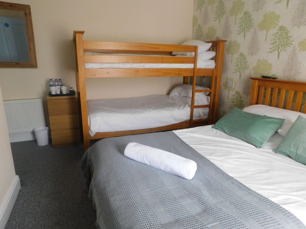 St Weonards Hotel Quadruple Room