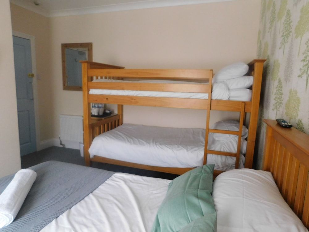 St Weonards Hotel Quadruple Room 2