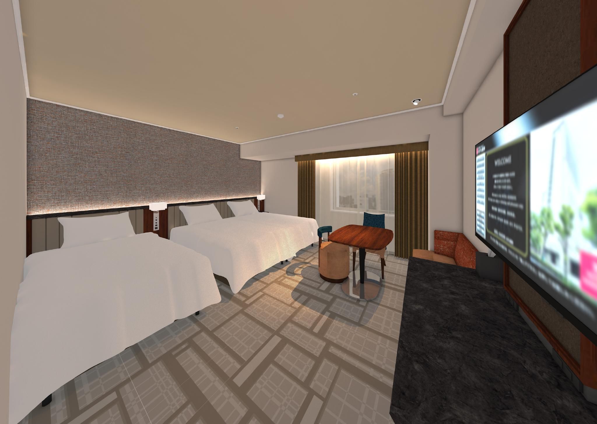 Triple Bedroom