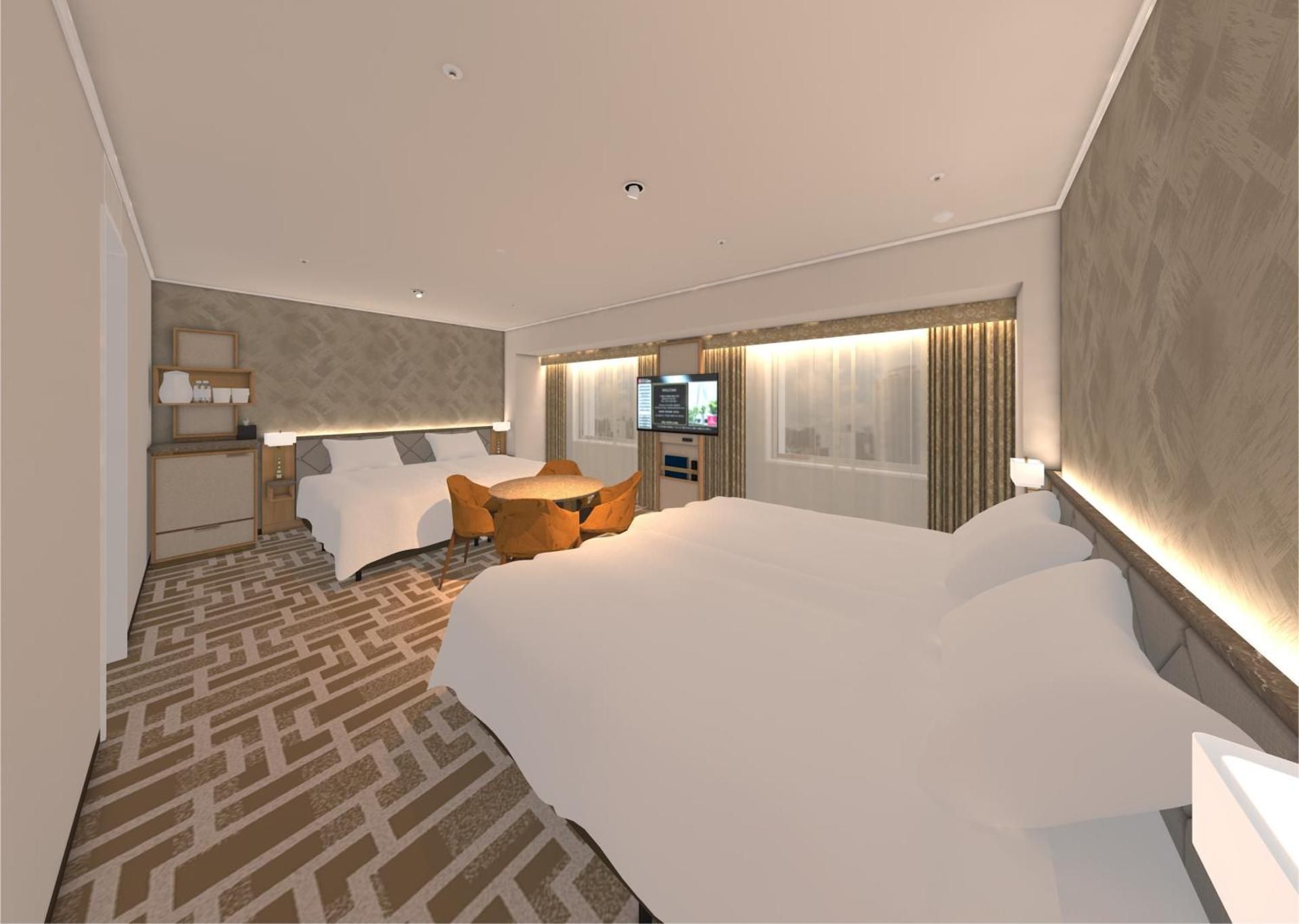 Quadruple Room