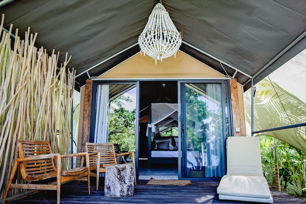 Turtle Bay Lodge Luxury Tent, 1 Queen Bed, Ocean View, Oceanfront 2