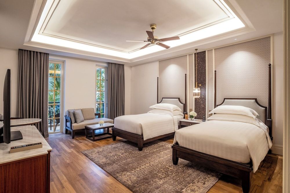 Merchant Room, Twin Bed