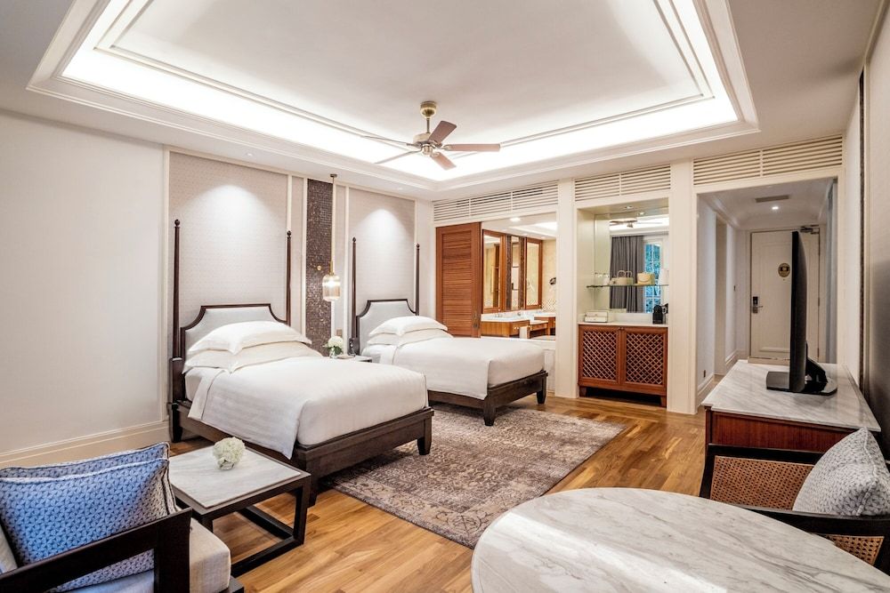 Merchant Room, Twin Bed